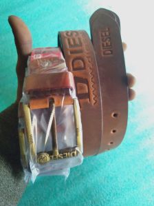 teldawn 40 mm leather belt