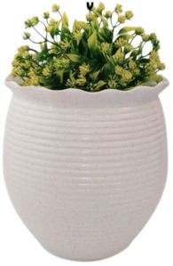 10 Inch Ceramic Flower Pot