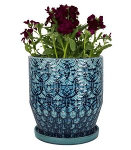 12 Inch Ceramic Flower Pot