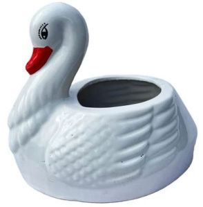 Duck Shape Ceramic Flower Pot