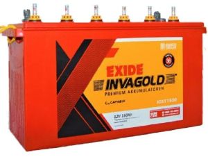 Exide INVA GOLD Tubular Battery (IGST1500) 150 Ah