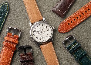 leather strap watches