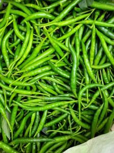 Fresh Green Chilli