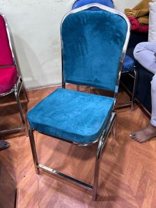 Ss Banquet hall chair 3,4 pipe