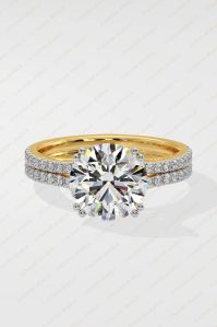 Solitaire Diamond Rings