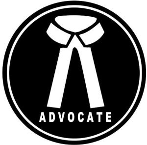 advocate gown