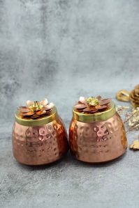 Copper plated jars