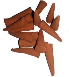 Dry Dhoop Cone