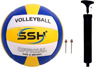 SSH VOLLEYBALL WITH PUMP