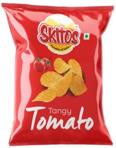 Skitos Tangy Tomato Potato chips