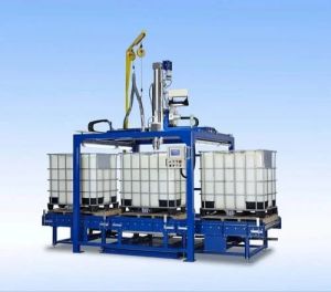 IBC Barrel Filling Machine