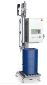 Single Barrel Filling Machine