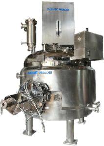 Agitated Nutsche Filter Dryer