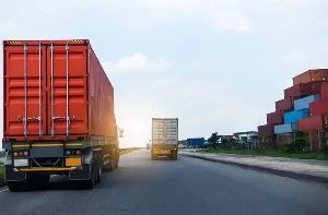 container truck service