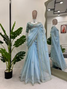 Designer Wedding Sarees