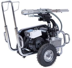 BU- 8860 Petrol Paint Putty Spraying Machine