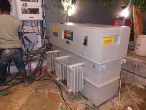 Three Phase Servo Controlled Voltage Stabilizer