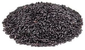 Organic black rice