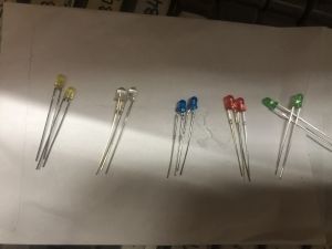 3mm led light indicators