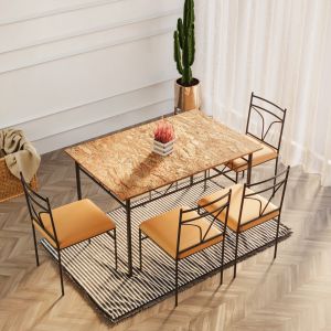 Wooden Dining Table Set