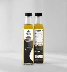 ecobabble wood pressed sesame oil