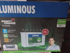 Luminous Inverter Batteries