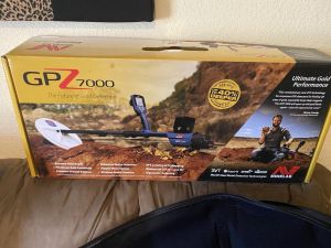 Minelab GPZ 7000 Gold Metal Detector