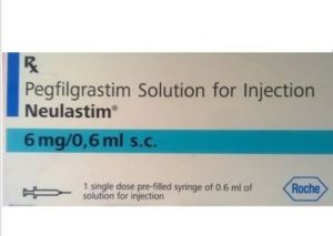 Pegfilgrastim Neulastim 6 mg Injection