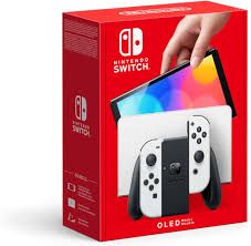 Red Nintendo Switch OLED 64gb Console