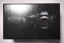 sony a7 iv mirrorless camera