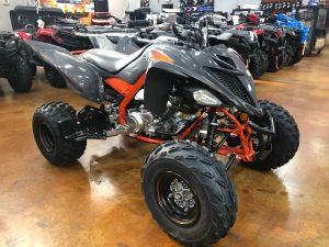 Yamaha Raptor 700R SE 4 wheel ATV