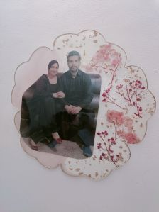 Resin Handmade photo frame