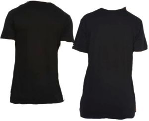 Mens Round Neck Plain T-Shirts