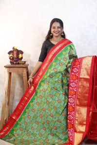 Bandhani Silk Saree