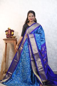 Ikkat Saree