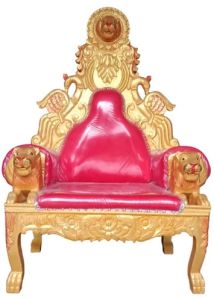 Maharaja Wooden Chair