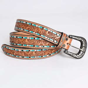 Western Leather Belt