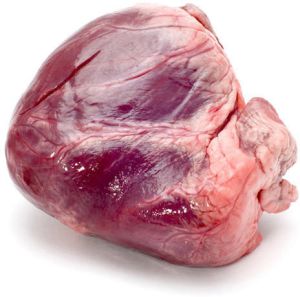 Fresh Goat Heart Meat