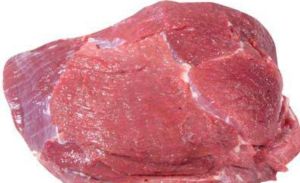 Fresh Buffalo Topside Meat