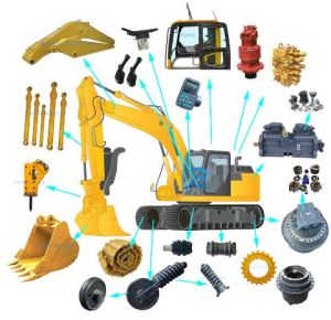 Bulldozer Parts