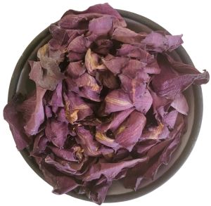 Dried Pink Lotus Flower