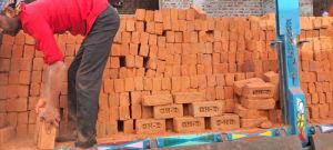 Rectangular Red Brick