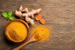 pure turmeric powder