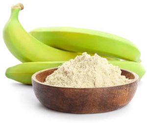 raw banana powder