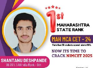 MAH MCA CET Coaching in Pune