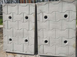 drain slabs