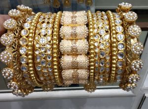 Rajwadi Bridal Bangle Chuda