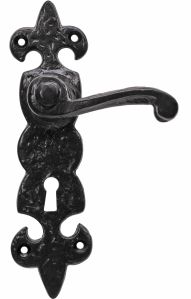 black antique hardware