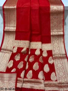 Warm silk soft saree