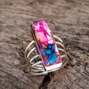 Kingman Dahlia Sterling Silver Ring